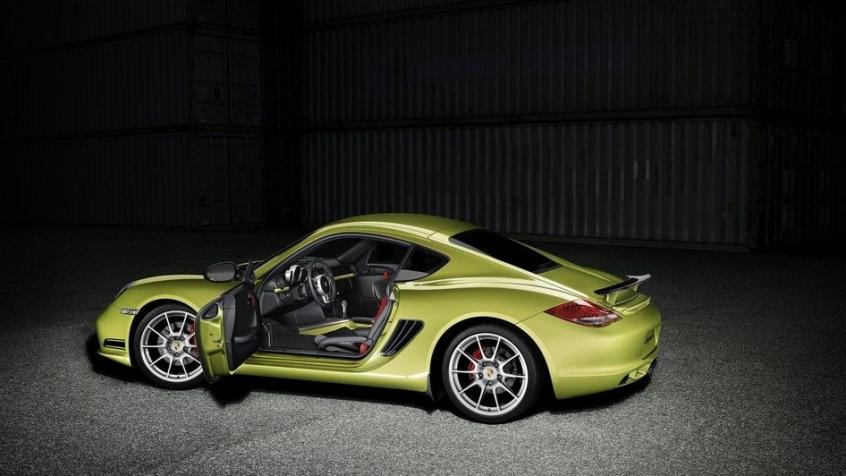 Porsche Cayman 987c Coupe Facelifting 3.4 330KM 243kW 2010-2012