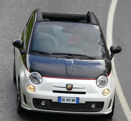 Abarth 500 I Cabrio 1.4 T-JET 135KM 99kW 2010