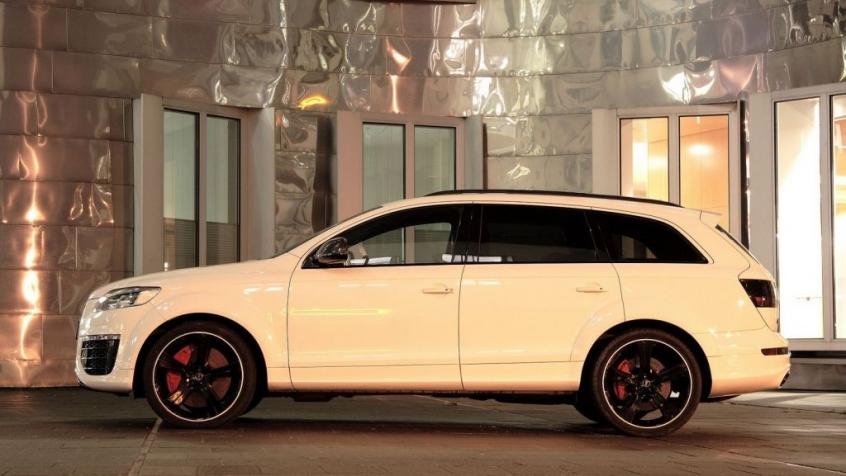 Audi Q7 I (4L) SUV Facelifting V12 TDI quattro 6.0 TDI V12 500KM 368kW 2009-2011
