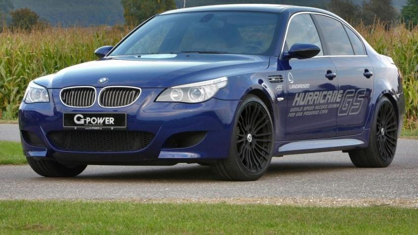 BMW Seria 5 E60 M5 Sedan 5.0 V10 507KM 373kW 2005-2010
