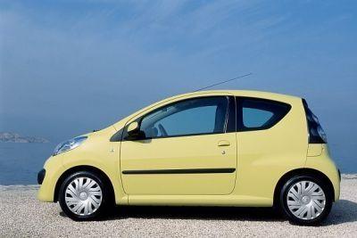 Citroen C1 I Hatchback 3d Facelifting 1.0 i 68KM 50kW 2008-2012