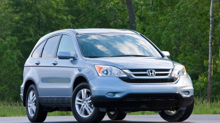 Honda CR-V III SUV Facelifting