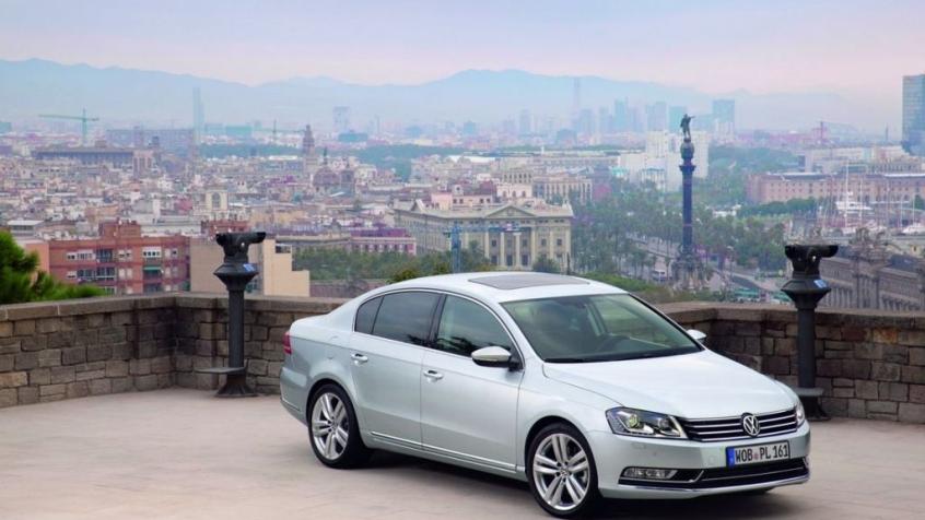 Volkswagen Passat B7 Limousine 2.0 TDI CR DPF BlueMotion 170KM 125kW 2010-2014