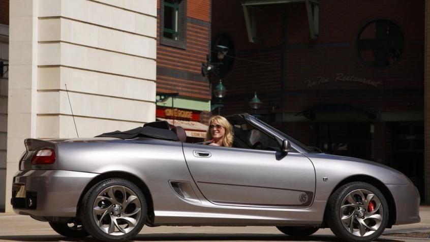 MG TF II Cabrio 1.6 136KM 100kW od 2007
