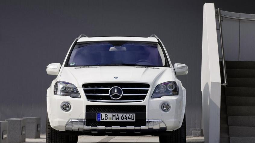 Mercedes Klasa M W164 Off-roader 3.0 V6 (280 CDI) 190KM 140kW 2005-2008