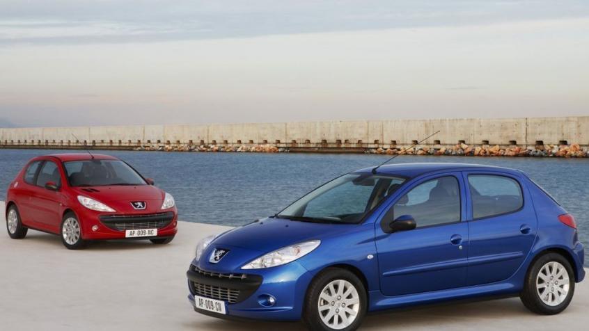 Peugeot 206 Hatchback 5d + 1.1 60KM 44kW 2009-2012