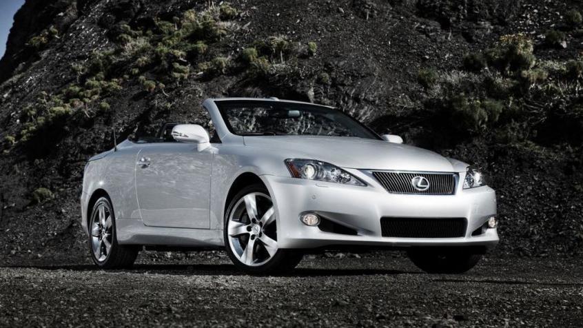 Lexus IS II Kabriolet 250C 208KM 153kW 2010-2012