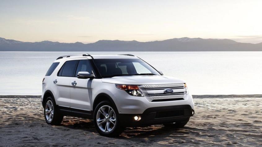 Ford Explorer IV Standard 4.6 295KM 217kW 2006-2010