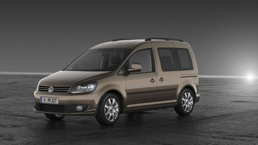 Volkswagen Caddy III Caddy Facelifting 1.2 TSI 85KM 63kW 2011-2015