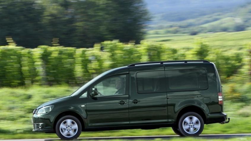 Volkswagen Caddy III Caddy Maxi Facelifting 1.6 TDI BlueMotion 102KM 75kW od 2011