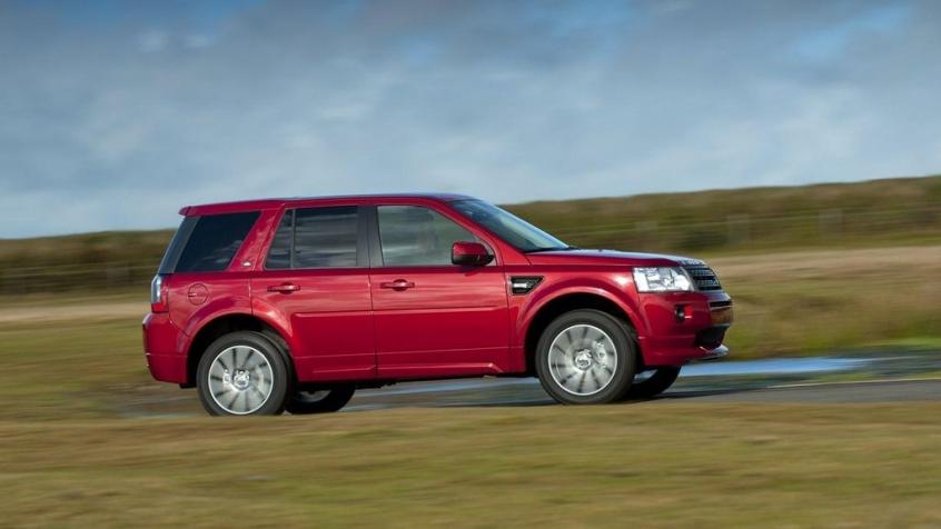Land Rover Freelander II 2.2 SD4 190KM 140kW 2010-2014