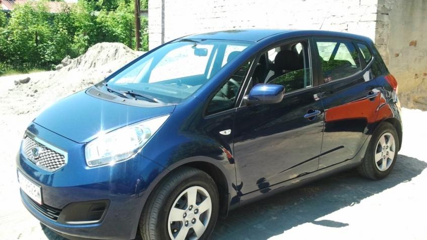 Kia Venga Mikrovan 1.4 CRDi WGT 90KM 66kW 2009-2015