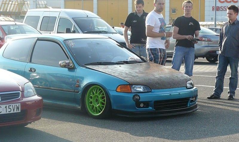 Honda Civic V Hatchback 1.6 i 16V 126KM 93kW 1991-1995