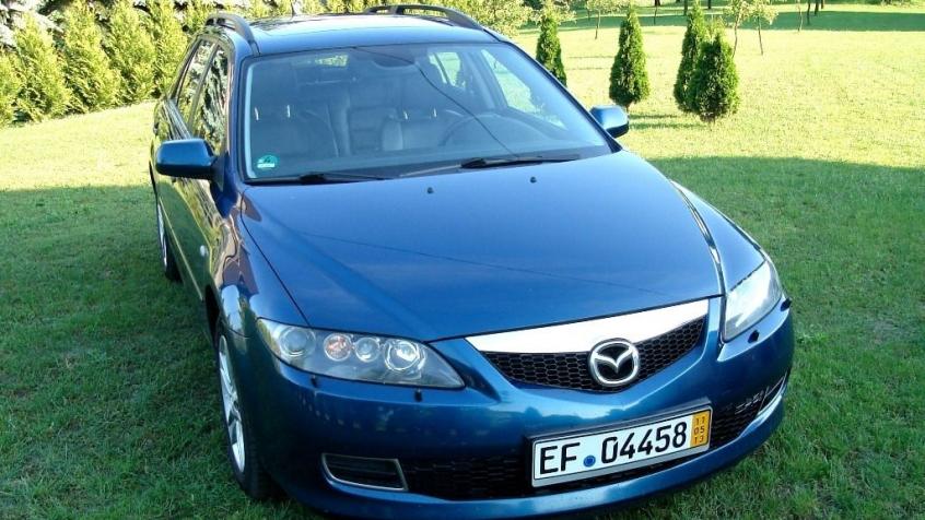 Mazda 6 I Kombi 2.0 MZR 147KM 108kW 2005-2008