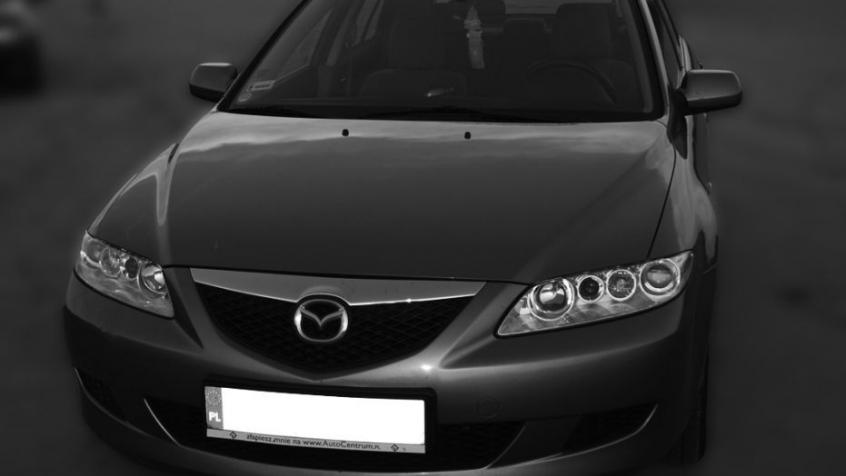 Mazda 6 I Hatchback 2.0 MZR-CD 121KM 89kW 2002-2008