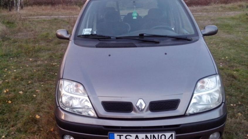 Renault Scenic I Minivan 1.4 i 16V 95KM 70kW 1999-2001
