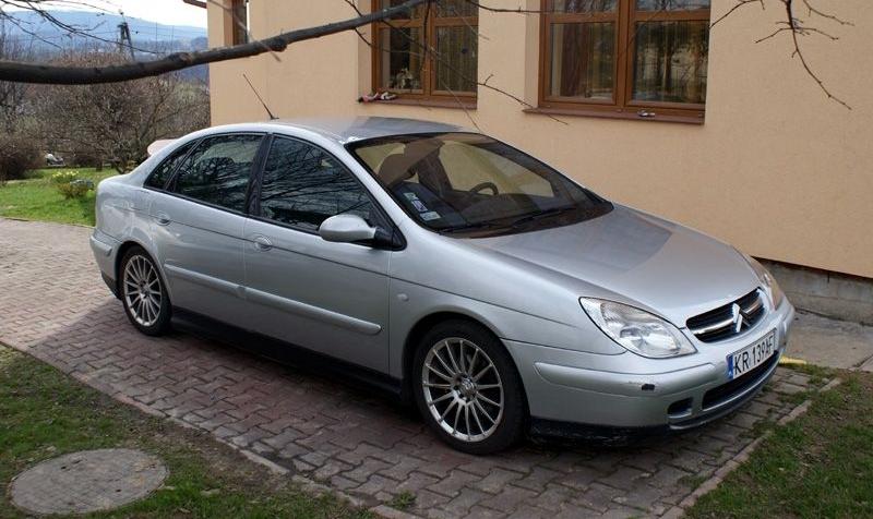 Citroen C5 I Hatchback 3.0 V6 207KM 152kW 2000-2004