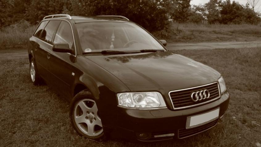 Audi A6 C5 Avant 2.4 V6 170KM 125kW 2001-2005