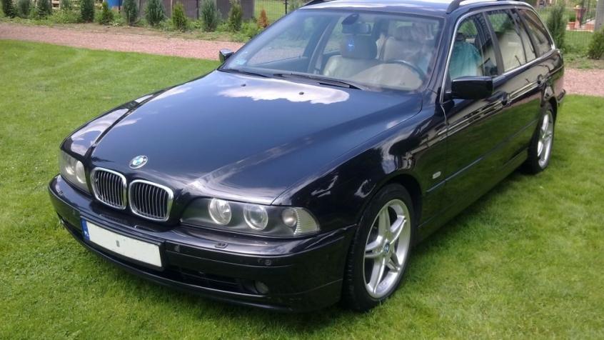 BMW Seria 5 E39 Touring 523 i 170KM 125kW 1997-2004