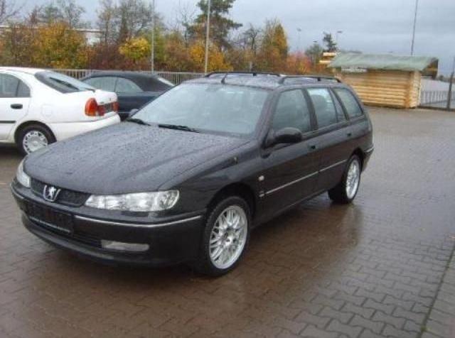 Peugeot 406 Kombi 2.0 HDi 90KM 66kW 1999-2004