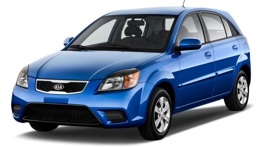 Kia Rio II Hatchback 5d Facelifting 1.5 CRDi VGT 110KM 81kW 2010-2011