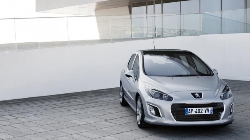 Peugeot 308 I Hatchback 5d Facelifting 1.4 VTI 98KM 72kW 2011-2013