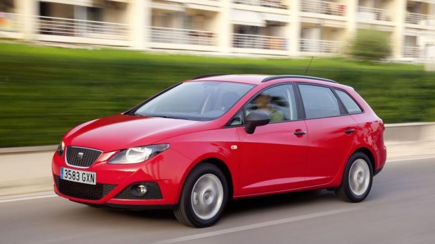 Seat Ibiza IV SportTourer 1.2 TSI 105KM 77kW 2010-2012
