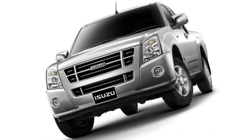 Isuzu D-Max I Extended Cab 3.0 D 163KM 120kW 2010-2011