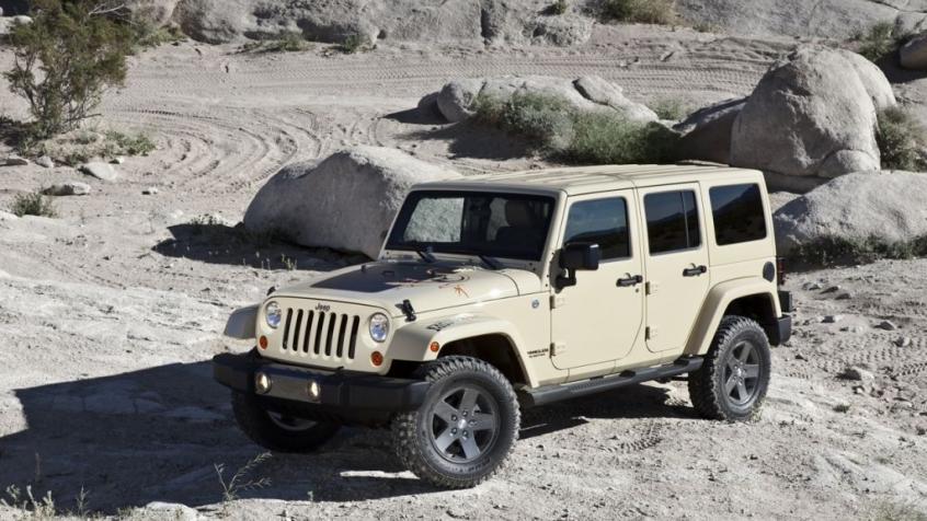 Jeep Wrangler III Unlimited