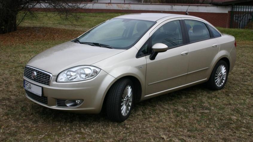 Fiat Linea Sedan 1.4 T-Jet 16v 120KM 88kW 2007-2010