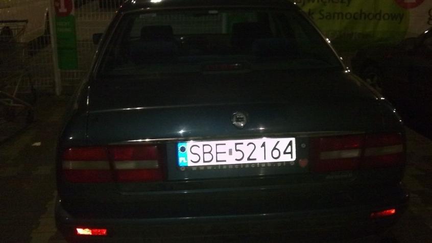 Lancia Kappa Sedan 2.4 JTD 136KM 100kW 1998-2001