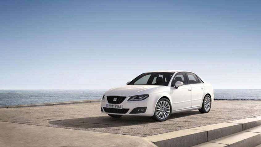 Seat Exeo Sedan Facelifting 1.8 TSI 160KM 118kW 2012-2013