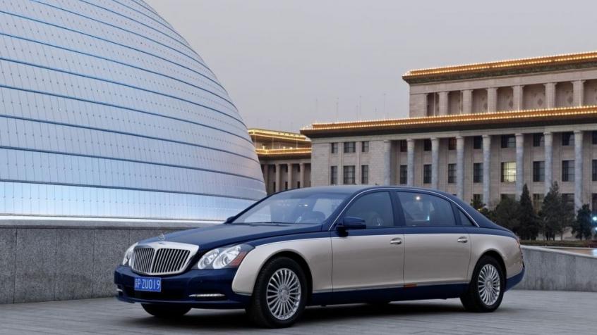 Maybach 62 X222 Limuzyna Facelifting 5.5 V12 550KM 405kW 2010-2021