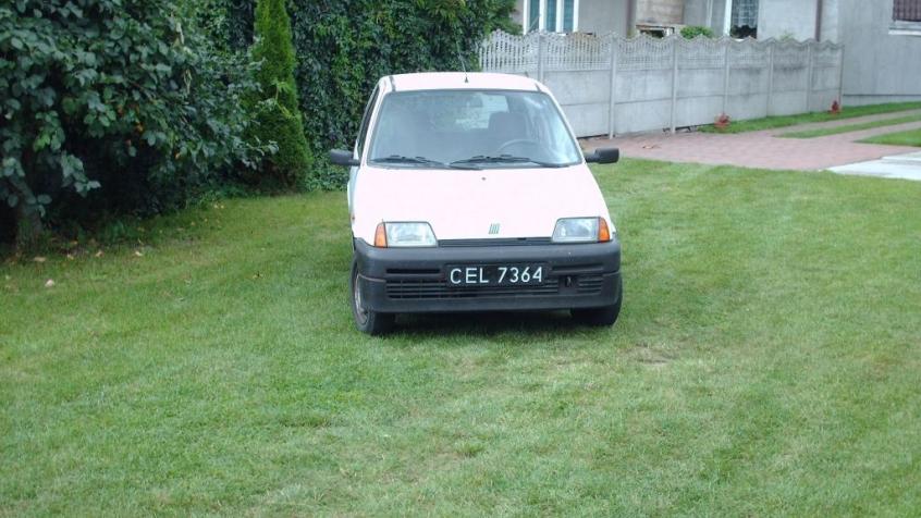 Fiat Cinquecento 0.7 i 31KM 23kW 1994-1998