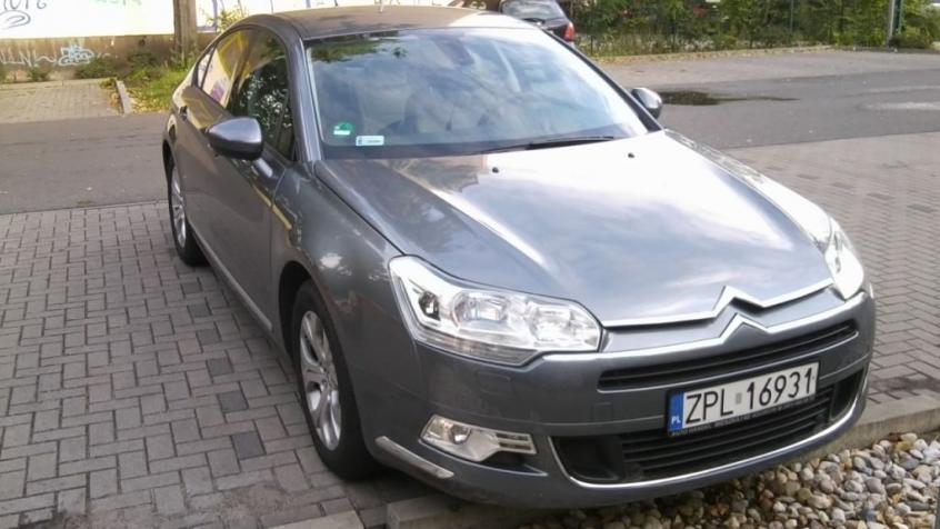 Citroen C5 III Sedan 2.0 HDi FAP 140KM 103kW 2008-2015