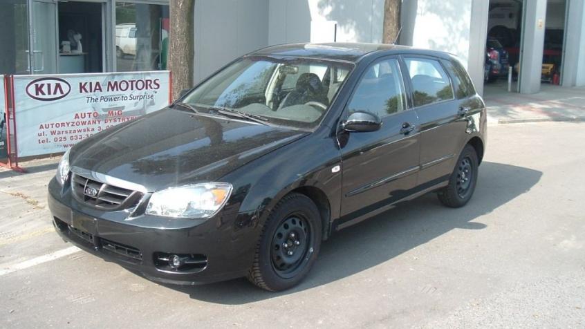 Kia Cerato Hatchback 1.5 CRDi 102KM 75kW od 2004