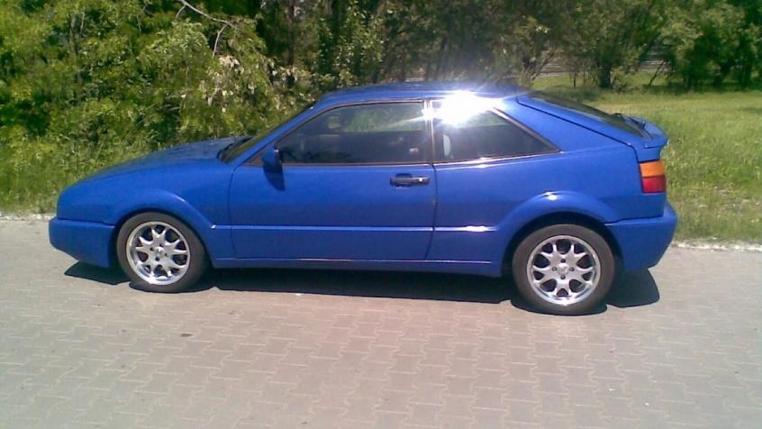 Volkswagen Corrado 1.8 16V 140KM 103kW 1989-1992