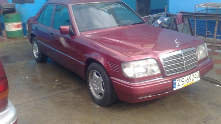 Mercedes Klasa E W124 Sedan 2.5 D 113KM 83kW 1993-1995