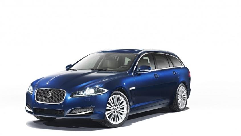 Jaguar XF I Sportbrake 2.2 D 163KM 120kW od 2012