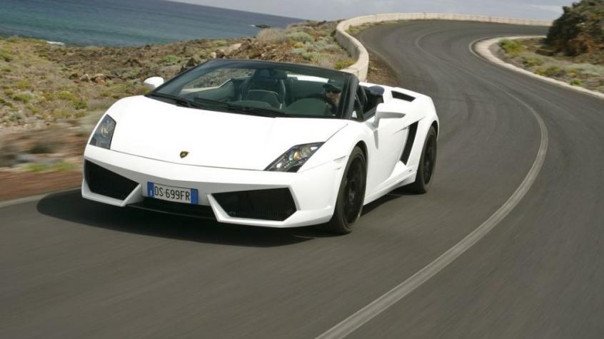 Lamborghini Gallardo Cabrio 5.0 i V10 40V 520KM 382kW 2005-2013