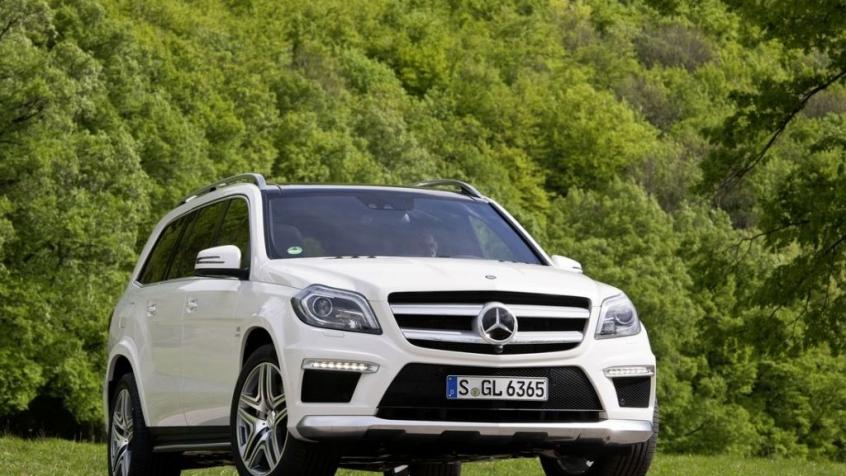 Mercedes Klasa GL X166 Off-roader AMG 63 AMG 558KM 410kW 2012-2015