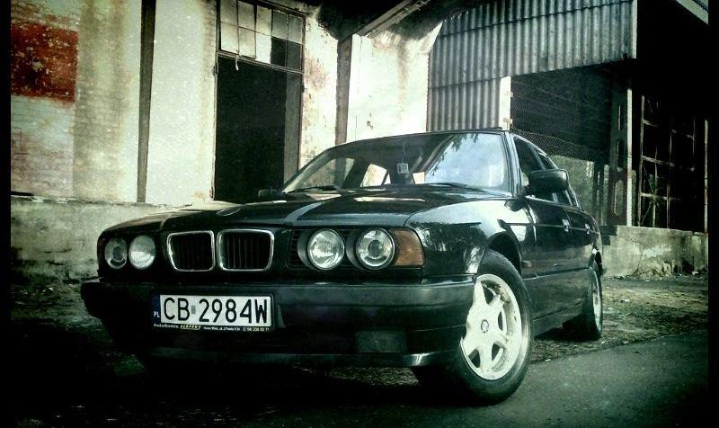 BMW Seria 5 E34 Sedan 520 i 129KM 95kW 1988-1991