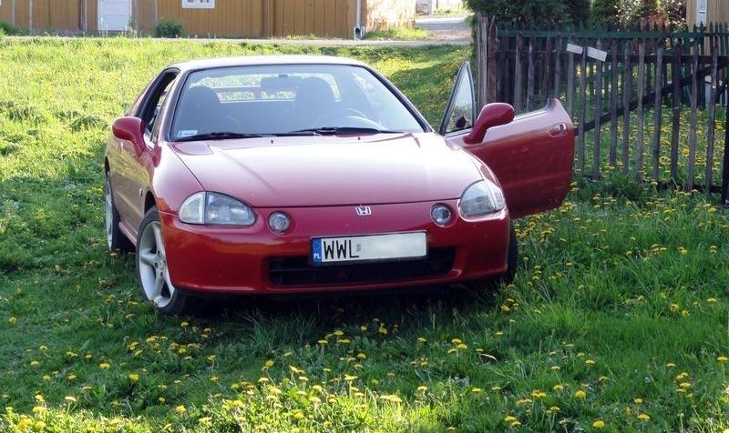 Honda CRX III 1.6 ESi 125KM 92kW 1992-1997