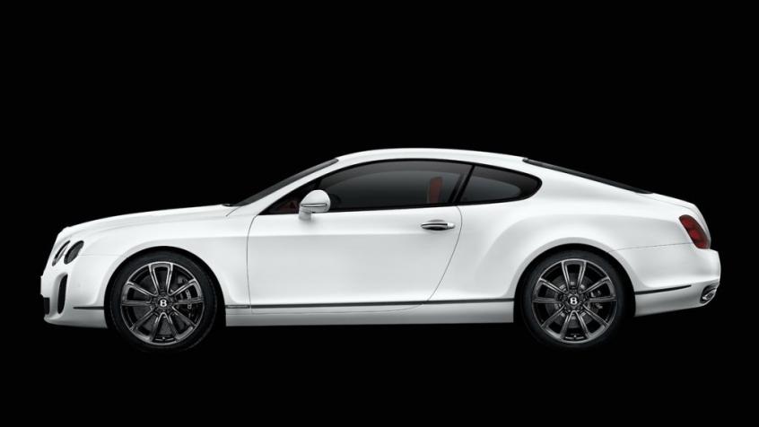 Bentley Continental I Supersports 6.0 W12 Twin-Turbo 560KM 412kW od 2010