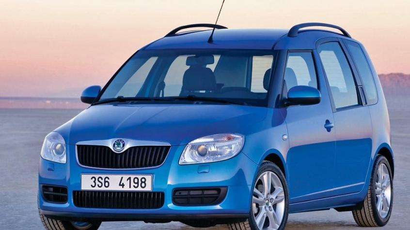 Skoda Roomster Mikrovan 1.6 i 16V 105KM 77kW 2006-2010