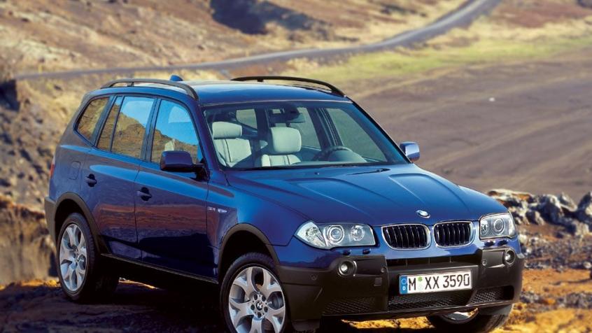 BMW X3 E83 xDrive20d 177KM 130kW 2009-2010