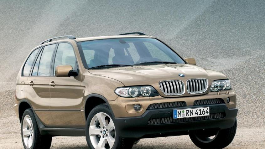 BMW X5 E70 SUV 3.0 d 235KM 173kW 2006-2010