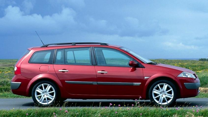 Renault Megane II Kombi 1.5 dCi 86KM 63kW 2003-2008