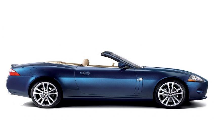 Jaguar XK II Cabrio 5.0 V8 510KM 375kW 2009-2010