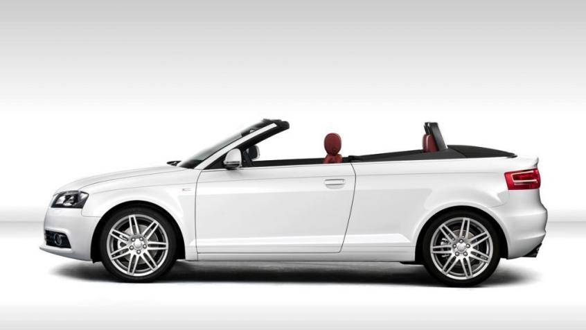 Audi A3 8P Cabriolet 2.0 TFSI 200KM 147kW 2007-2013
